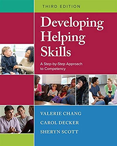 Developing Helping Skills A StepByStep Approach to Competency 8211 3rd