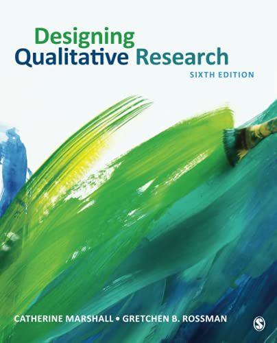 Designing Qualitative Research 8211 6th