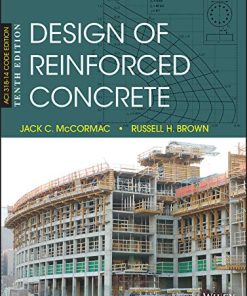 Design of Reinforced Concrete 10th by Jack C McCormac