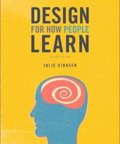 Design for How People Learn Voices That Matter 8211 2nd