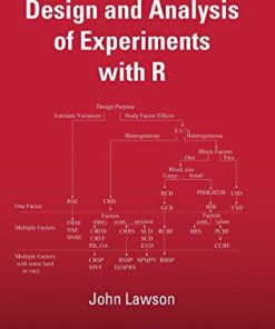 Design and Analysis of Experiments with R by John Lawson