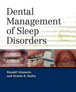 Dental Management of Sleep Disorders by Ronald Attanasio