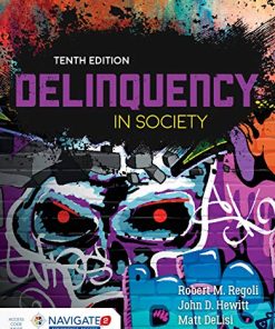 Delinquency in Society 8211 10th