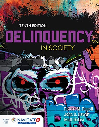 Delinquency in Society 8211 10th