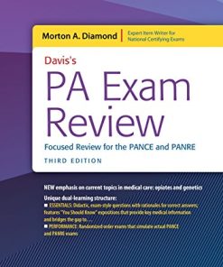Daviss Pa Exam Review Focused Review for the Pance and Panre 8211 3rd