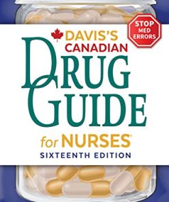 Davis8217s Drug Guide for Nurses Canadian Version 16th