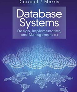 Database Systems Design Implementation Management 11th