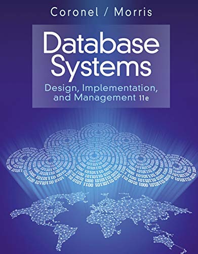 Database Systems Design Implementation Management 11th