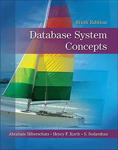 Database System Concepts 6th