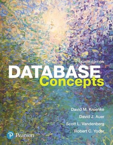 Database Concepts 8211 8th