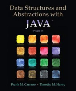 Data Structures and Abstractions with Java 8211 4th