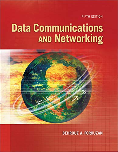 Data Communications and Network 8211 5th