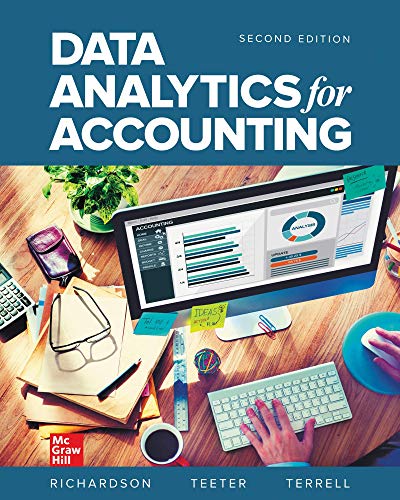 Data Analytics for Accounting 2nd by Vernon Richardson