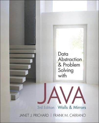 Data Abstraction 038 Problem Solving with Java Walls and Mirrors
