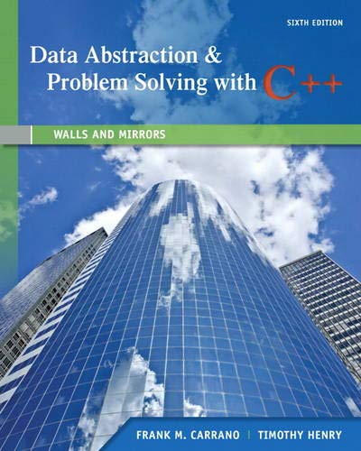 Data Abstraction 038 Problem Solving with C