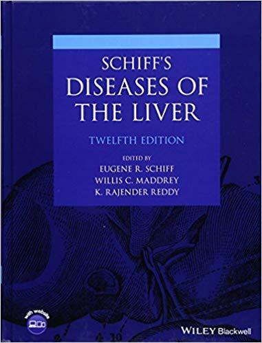 Schiffs Diseases Of The Liver 12Th