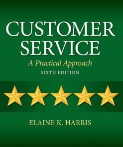 Customer Service A Practical Approach 8211 6th