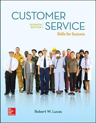 Customer Service Skills for Success 7th