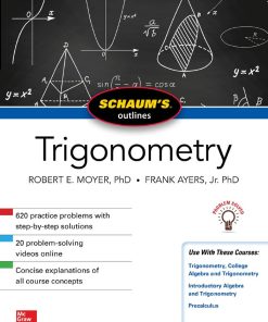 Schaum8217s Outline Trigonometry 6th 6E