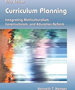 Curriculum Planning 8211 5th