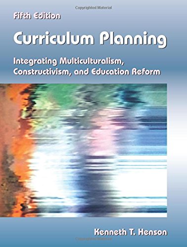 Curriculum Planning 8211 5th