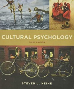 Cultural Psychology 8211 3rd