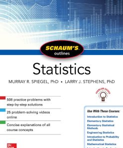 Schaum8217s Outline of Statistics 6th 6E