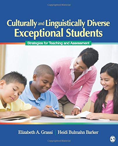 Culturally and Linguistically Diverse Exceptional Students Strategies for Teaching and Assessment 1