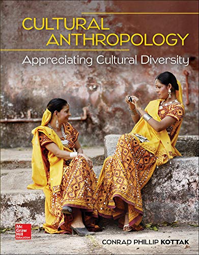 Cultural Anthropology Appreciating Cultural Diversity 8211 17th