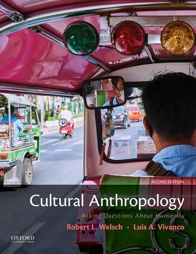 Cultural Anthropology Asking Questions about Humanity