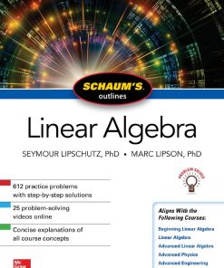 Schaum8217s Outline of Linear Algerbra 6th 6E
