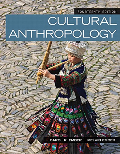 Cultural Anthropology 14th Ember Ember