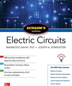 Schaum8217s Outline of Electric Circuits 7th 7E