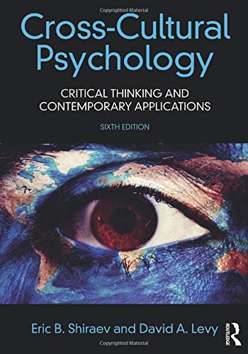 CrossCultural Psychology Critical Thinking and Contemporary Applications 8211 6th