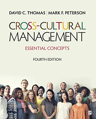 CrossCultural Management Essential Concepts 4th
