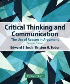 Critical thinking and communication the use of reason in argument