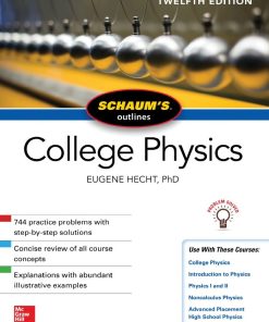 Schaum8217s Outline of College Physics 12th 12E