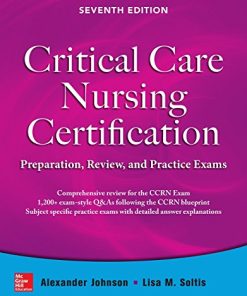 Critical care nursing certification 8211 7th