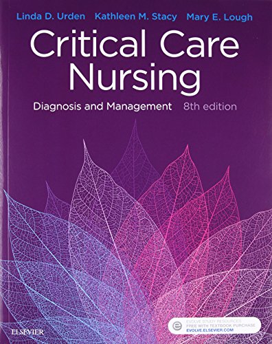 Critical Care Nursing Diagnosis and Management Critical Care Nursing Diagnosis 8th