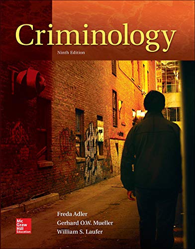 Criminology 8211 9th