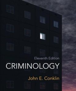 Criminology 8211 11th