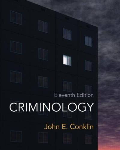 Criminology 8211 11th