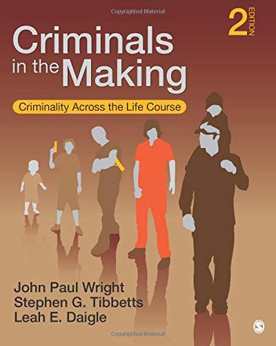 Criminals in the Making Criminality Across the Life Course 8211 2nd