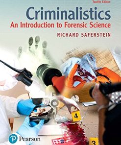Criminalistics An Introduction to Forensic Science 8211 12th