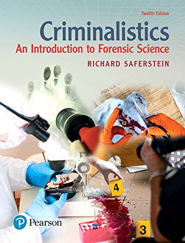 Criminalistics An Introduction to Forensic Science 8211 12th