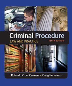Criminal Procedure Law and Practice 8211 10th