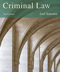Criminal Law 8211 11th