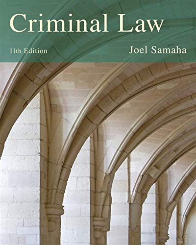 Criminal Law 8211 11th