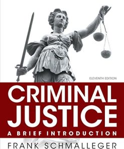 Criminal Justice A Brief Introduction 11th