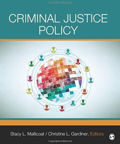 Criminal Justice Policy 1st